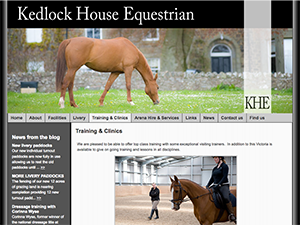 Kedlock House Fife Web Design