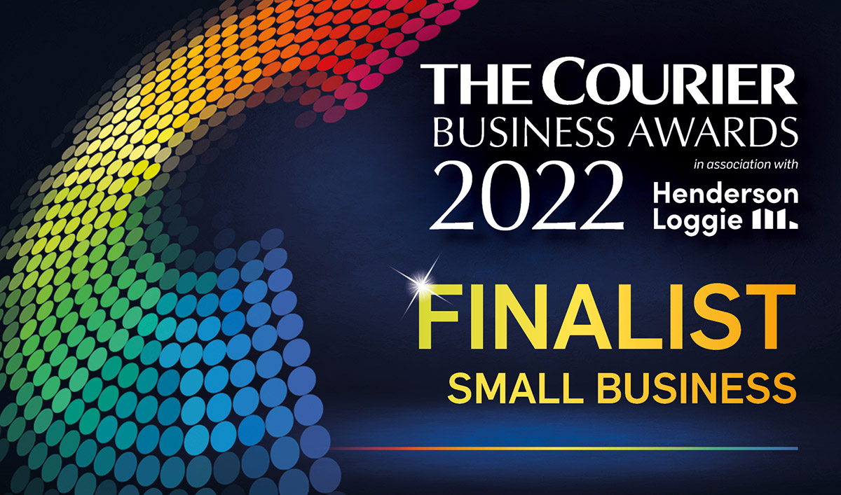 Courier Business Awards finalists again! horisk