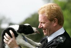 Scottish SPCA inspector