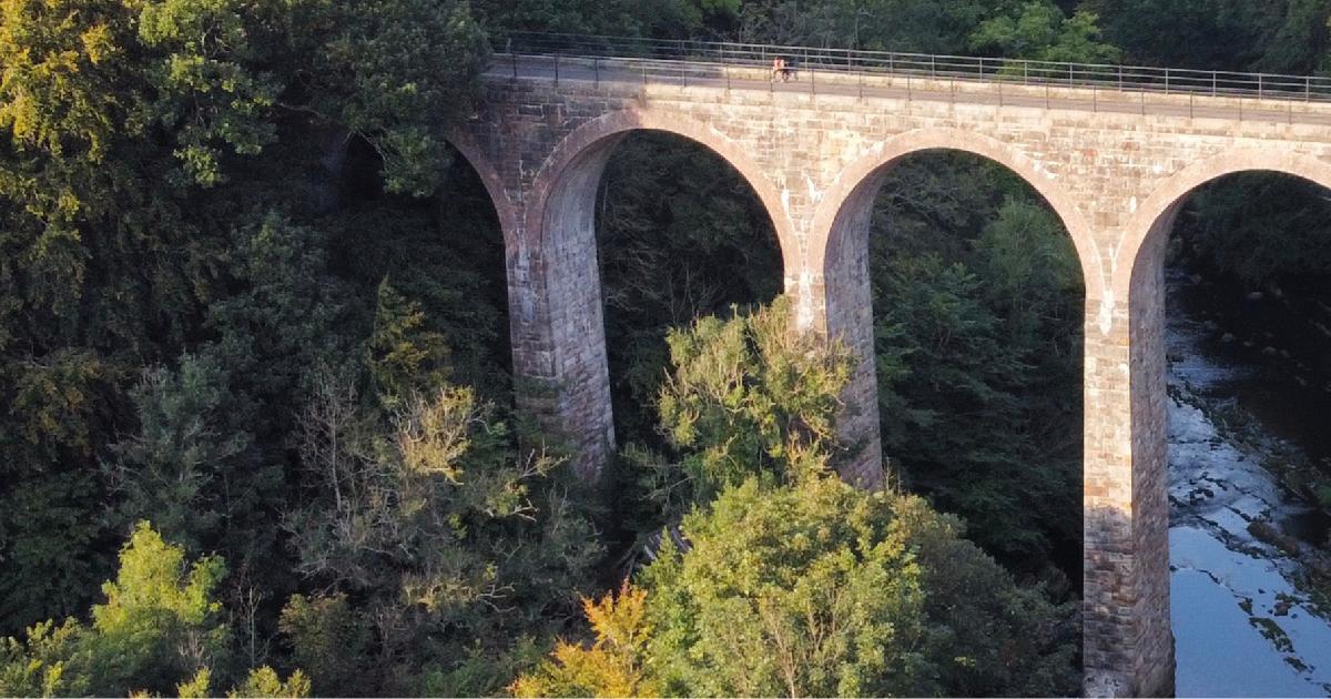 Image of viaduct in West Lothian