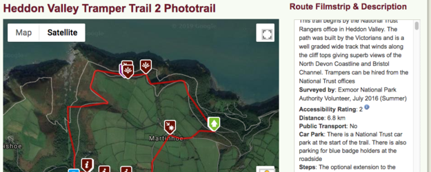 Phototrails - Online mapping and mobile app