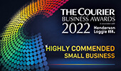 The Courier Business Awards 2022 Highly Commended Best Small Business