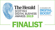 The Herald Scottish Digital Business Awards 2019 Finalist